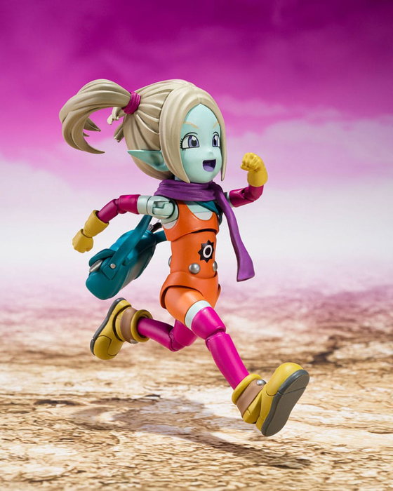 Bandai Tamashii Nations Dragonball Super Daima figurine S.H. Figuarts Panzy 8 cm