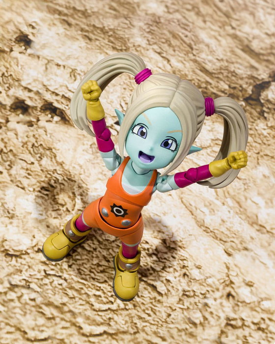 Bandai Tamashii Nations Dragonball Super Daima figurine S.H. Figuarts Panzy 8 cm