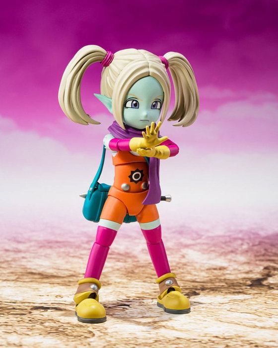 Bandai Tamashii Nations Dragonball Super Daima figurine S.H. Figuarts Panzy 8 cm