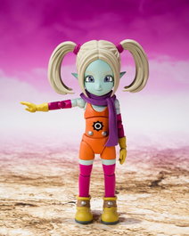 Bandai Tamashii Nations Dragonball Super Daima figurine S.H. Figuarts Panzy 8 cm