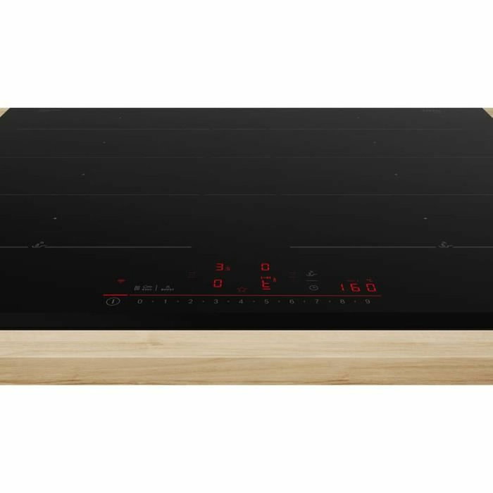 Bosch PXY63KHC1E Table à induction SER6 60cm Noir Bosch PXY63KHC1E Table à induction SER6 60cm Noir