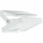Brilliant LUTON Applique extérieure LED et solaire avec détecteur de mouvement, blanc