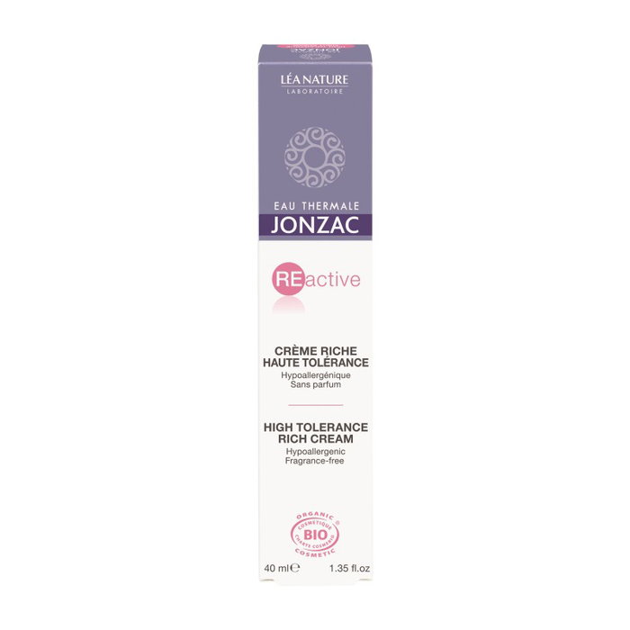 JONZAC REACTIVE Crème riche haute tolérance