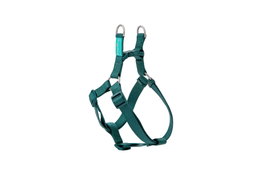 Freedog Harnais en Nylon Type A Vert 10mm x 20/36cm