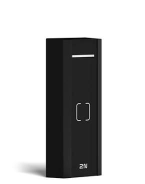 2N Lecteur RFID Access Unit M 13.56 MHz avec NFC, interface web sécurisée et câble Ethernet 3m