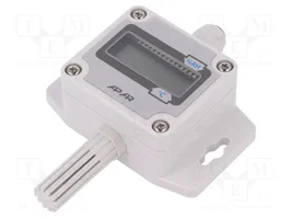 APAR Convertisseur de température et d'humidité LCD AR252/LCD/U