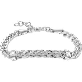 Bracelet Femme Police PEAGB0032402 Argenté