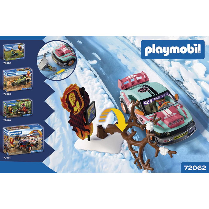Playmobil Voiture de Rallye de Tuning Tout-Terrain 72062 Playmobil Voiture de Rallye de Tuning Tout-Terrain 72062