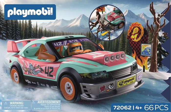 Playmobil Voiture de Rallye de Tuning Tout-Terrain 72062 Playmobil Voiture de Rallye de Tuning Tout-Terrain 72062