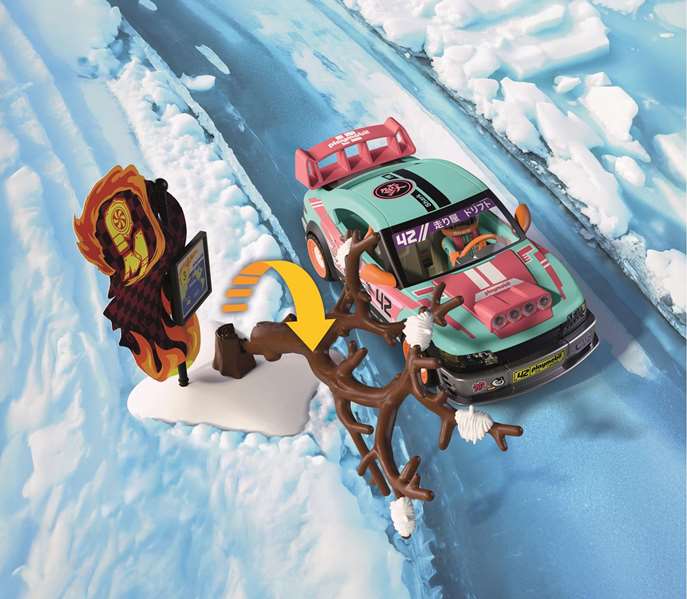 Playmobil Voiture de Rallye de Tuning Tout-Terrain 72062 Playmobil Voiture de Rallye de Tuning Tout-Terrain 72062