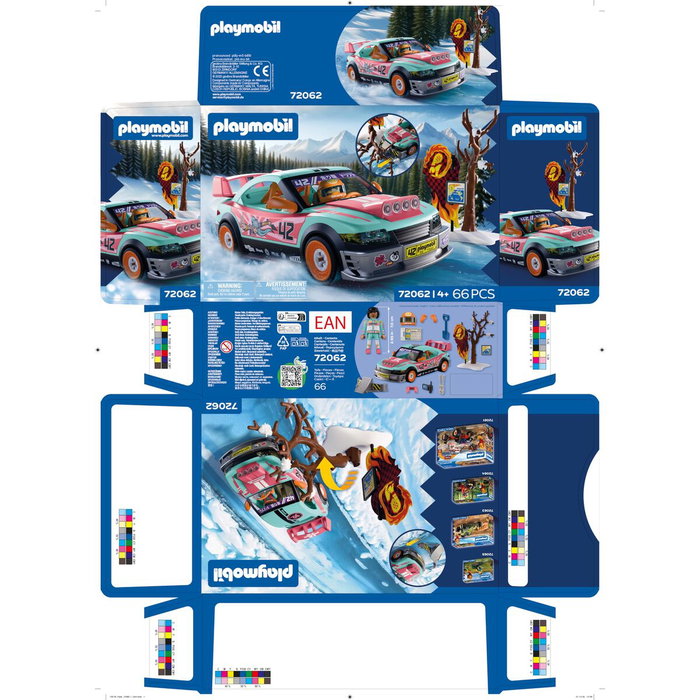 Playmobil Voiture de Rallye de Tuning Tout-Terrain 72062 Playmobil Voiture de Rallye de Tuning Tout-Terrain 72062