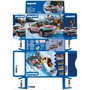 Playmobil Voiture de Rallye de Tuning Tout-Terrain 72062