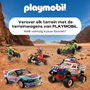 Playmobil Voiture de Rallye de Tuning Tout-Terrain 72062