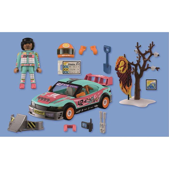 Playmobil Voiture de Rallye de Tuning Tout-Terrain 72062 Playmobil Voiture de Rallye de Tuning Tout-Terrain 72062