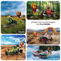 Playmobil Voiture de Rallye de Tuning Tout-Terrain 72062