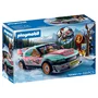 Playmobil 72062 - Voiture de Rallye, Véhicule de Course avec 68 Pièces, Jouet de Construction dès 4 Ans