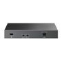 TP-Link LS106LP Switch 6 ports 10/100 Mbps avec 4 ports PoE 41 W, Plug and Play, silencieux, montage mural