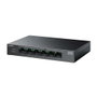 TP-Link LS106LP Switch 6 ports 10/100 Mbps avec 4 ports PoE 41 W, Plug and Play, silencieux, montage mural
