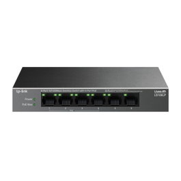 TP-Link LS106LP Commutateur 6 ports 10/100 Mbps avec 4 ports PoE