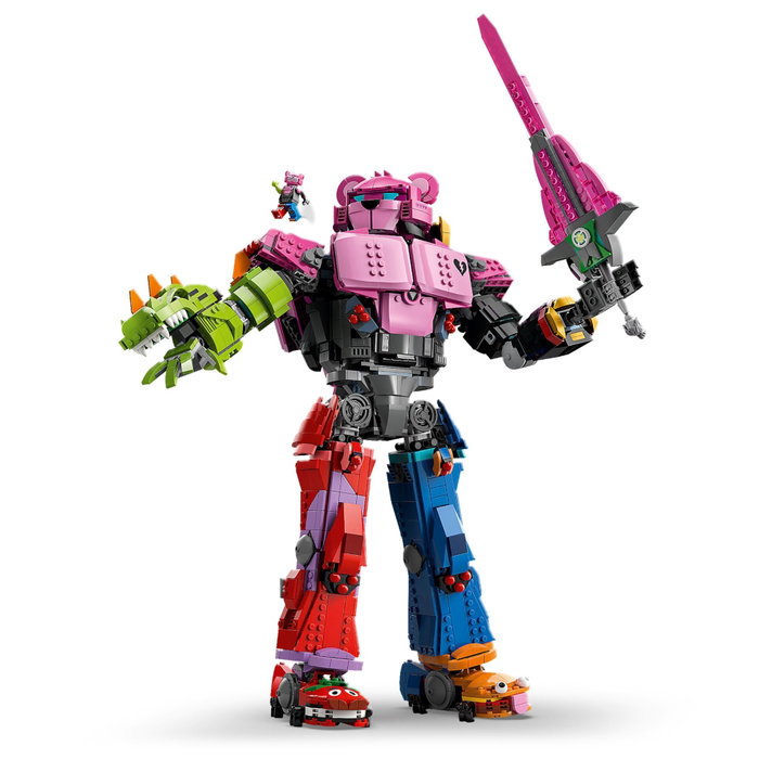 LEGO Fortnite 77078 Chef de l'Équipe Mécha - Set de Construction Collector