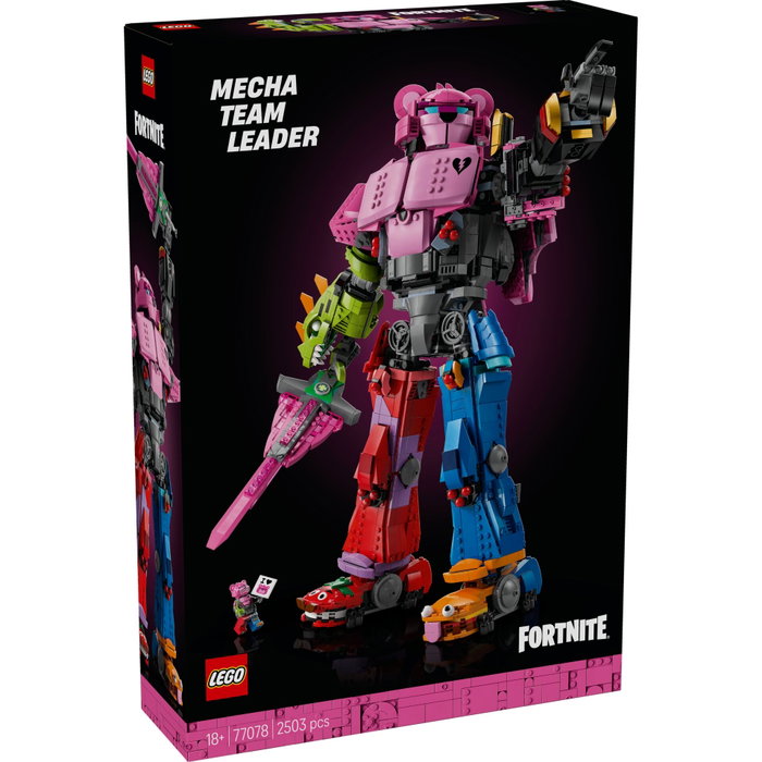 LEGO Fortnite 77078 Chef de l'Équipe Mécha - Set de Construction Collector