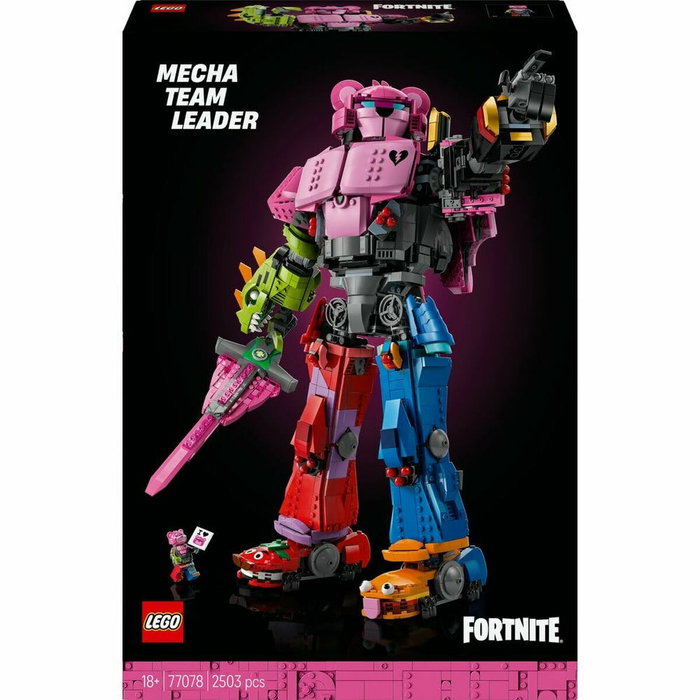 LEGO Fortnite 77078 Chef de l'Équipe Mécha - Set de Construction Collector