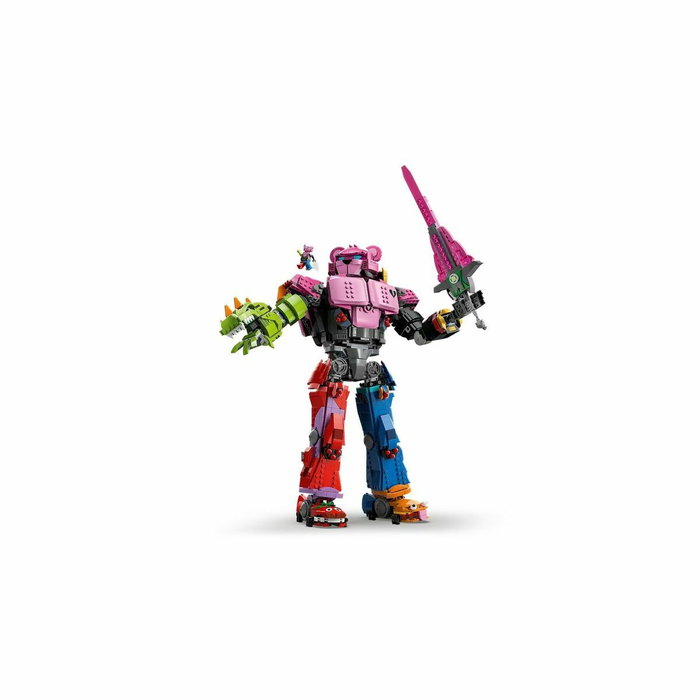 LEGO Fortnite 77078 Chef de l'Équipe Mécha - Set de Construction Collector
