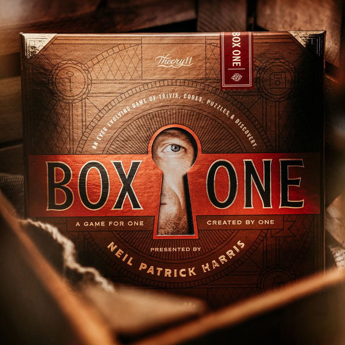Neil Patrick Harris boîte de jeu Box One Neil Patrick Harris boîte de jeu Box One