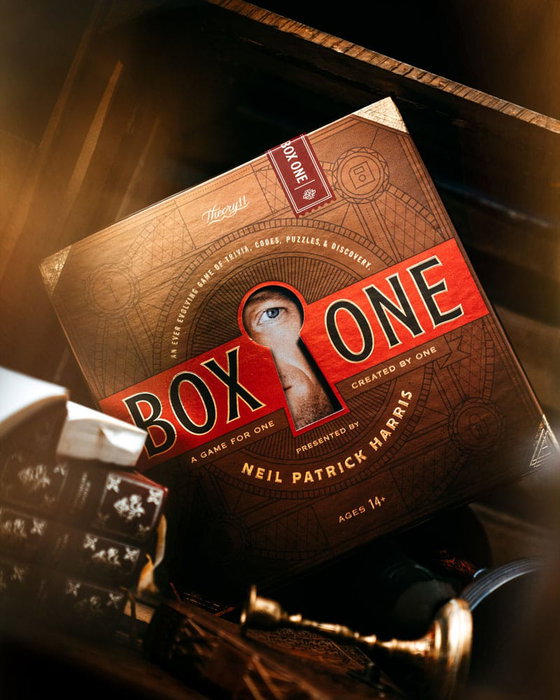 Neil Patrick Harris boîte de jeu Box One Neil Patrick Harris boîte de jeu Box One