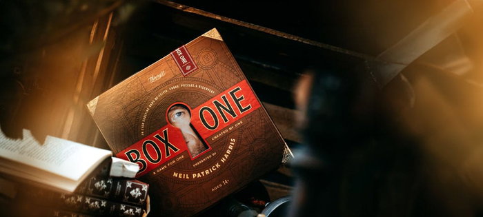 Neil Patrick Harris boîte de jeu Box One Neil Patrick Harris boîte de jeu Box One