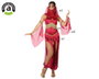 Déguisement Ballerine Arabe Rouge Adulte Femme