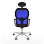 Piqueras y Crespo Chaise de Bureau 1D086G1 Orange Foncé