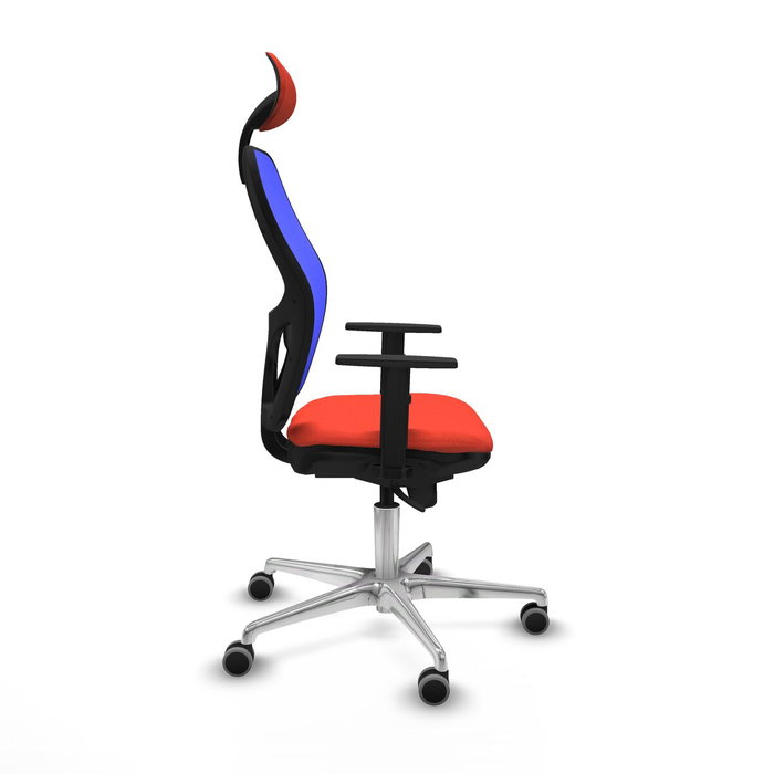 Piqueras y Crespo Chaise de Bureau 1D086G1 Orange Foncé Piqueras y Crespo Chaise de Bureau 1D086G1 Orange Foncé