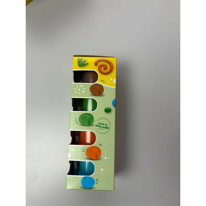 SES CREATIVE Pâte à modeler Feel good Nature (4x90gr)