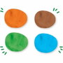 SES CREATIVE Pâte à modeler Feel good Nature (4x90gr)