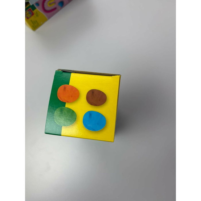 SES CREATIVE Pâte à modeler Feel good Nature (4x90gr)