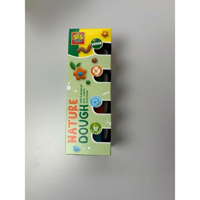 SES CREATIVE Pâte à modeler Feel good Nature (4x90gr)