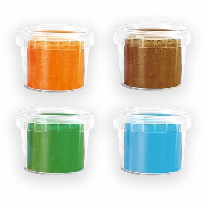 SES CREATIVE Pâte à modeler Feel good Nature (4x90gr)