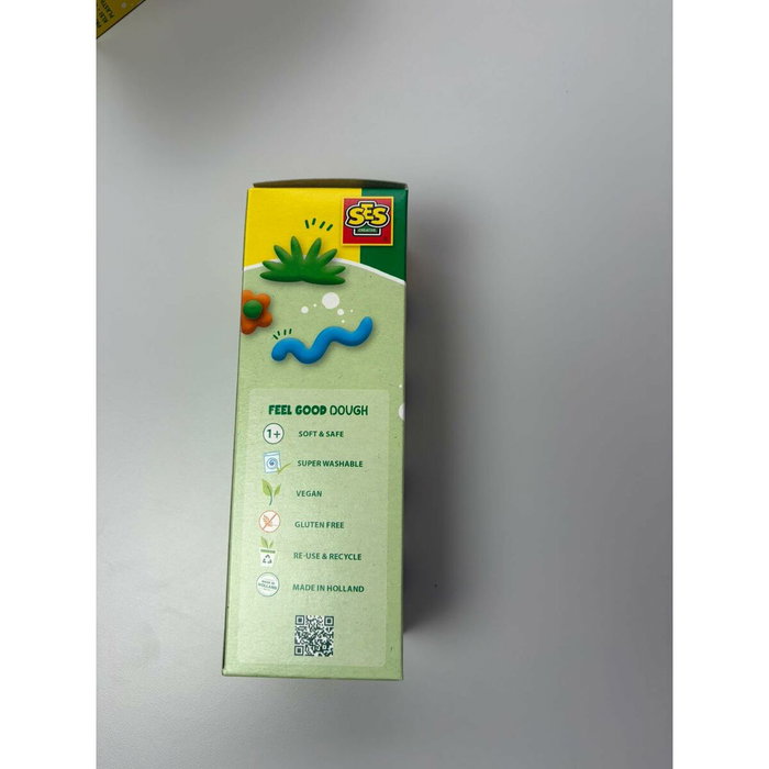SES CREATIVE Pâte à modeler Feel good Nature (4x90gr)
