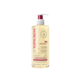 Topicrem Huile Lavante Régénérante DA PROTECT 500 ml Hydratante Peaux Sensibles et Sèches