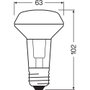 Ledvance/Osram Ampoule LED R63 E27 2.6W 210Lm 2700K 36º IP20
