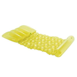 Intex Matelas de hamac transparent PVC 89 x 173 cm - Modèles assortis (+14 ans)