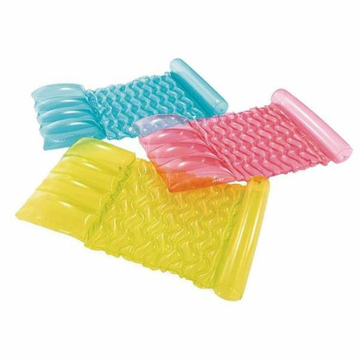 Matelas Gonflable Intex 89 x 173 cm Transparent