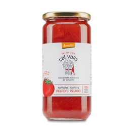 Cal Valls Tomate entière pelée Demeter 660 g