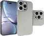 eSTUFF Coque iPhone 14 Pro INFINITE VIENNA en TPU 100% recyclé - Protection antichoc et anti-rayures - Transparente et anti-jaunissement