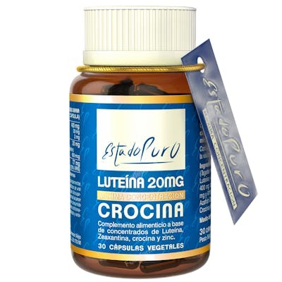 Tongil Luteína Crocina 20mg 30 capsules végétales Tongil Luteína Crocina 20mg 30 capsules végétales