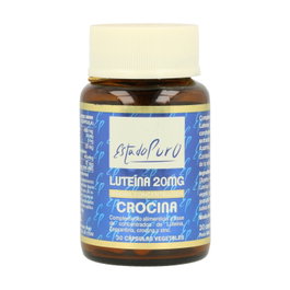 Estado Puro Luteína Crocina 20mg 30 capsules