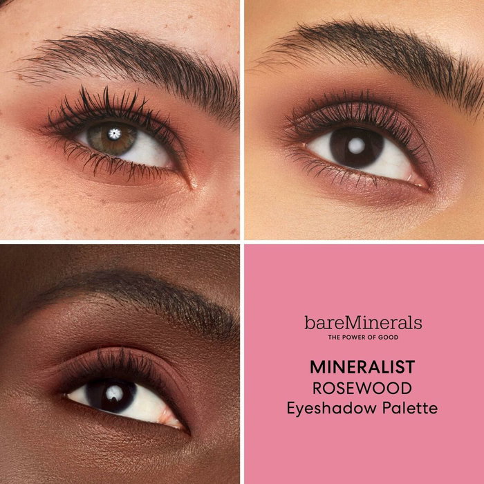 Bare Minerals palette d'ombres à paupières MINERALIST rosewood