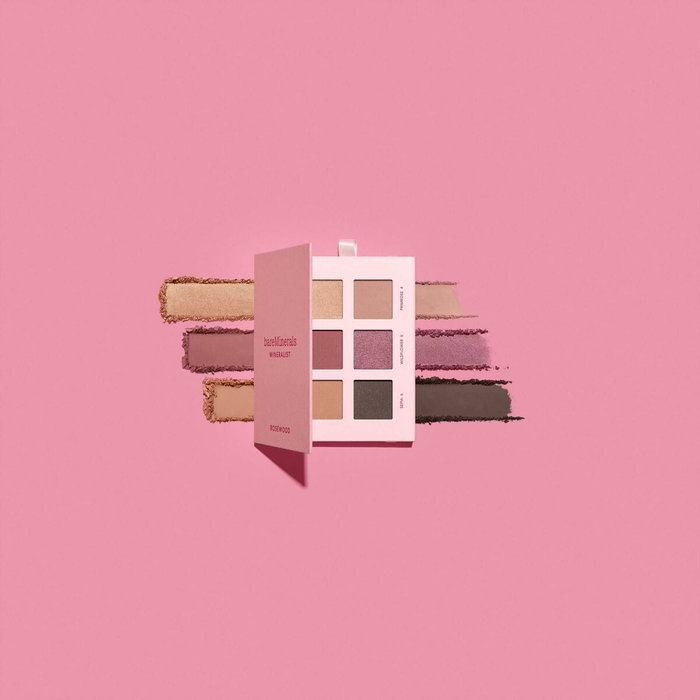 Bare Minerals palette d'ombres à paupières MINERALIST rosewood