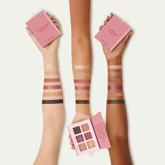 Bare Minerals palette d'ombres à paupières MINERALIST rosewood